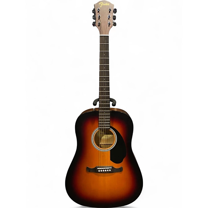 Fender Used Fender FA125 2 Color Sunburst Acoustic Guitar