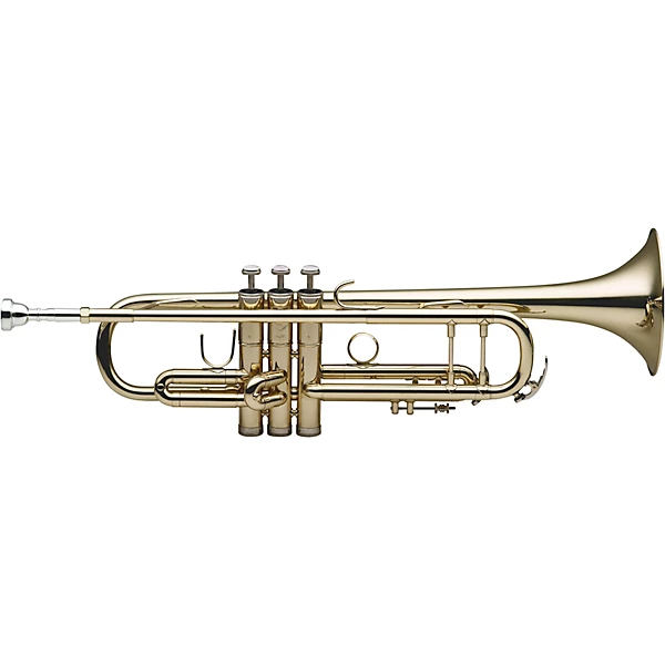 LV TR4205 Bb Intermediate Trumpet Brass Clear Lacquer