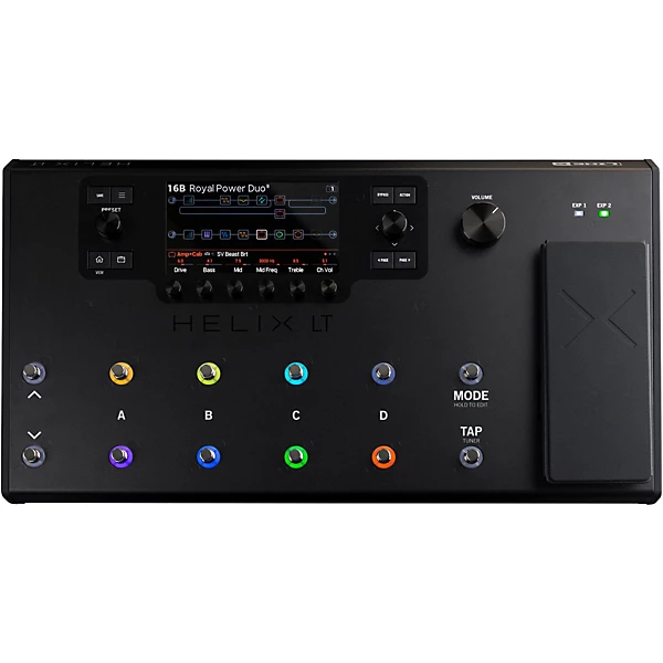 Line 6 Helix LT Guitar Processor Level 1 J50646004000000.gc
