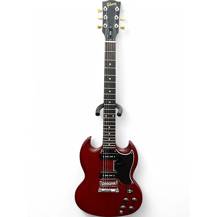 Used Gibson SG Classic Worn Cherry Solid Body Electric Guitar
