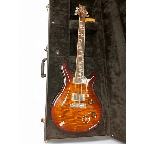 Used 2015 PRS McCarty 10 Top dark gold burst Solid Body Electric Guitar