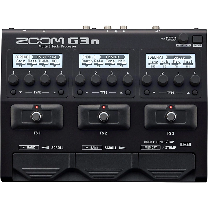 Zoom G3n Guitar Multi Effects Processor