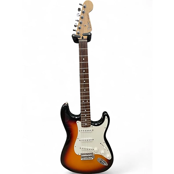 Used Fender Standard Stratocaster Sunburst Solid Body Electric Guitar