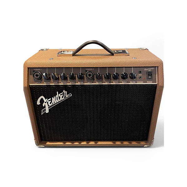 Fender Used Fender Acoustasonic Jr 40W Acoustic Guitar Combo Amp