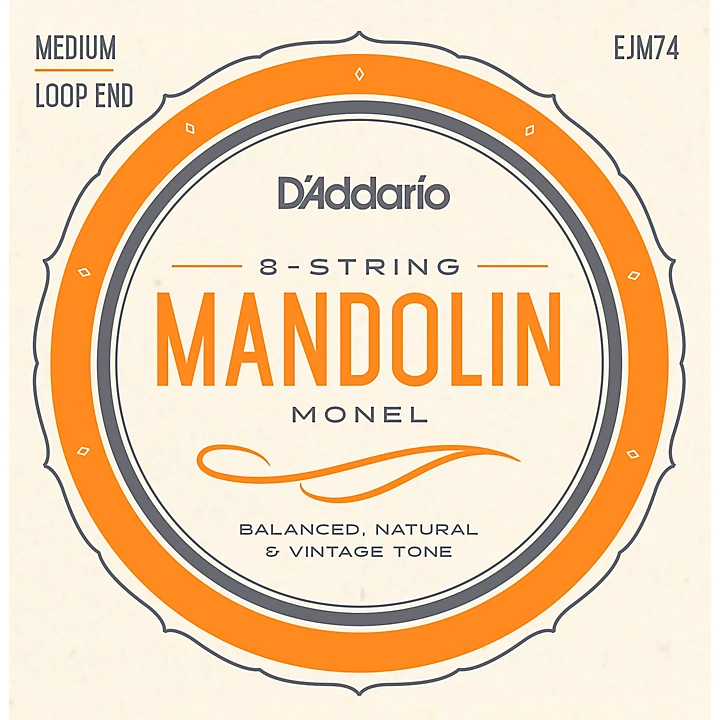 Monel Mandolin Strings