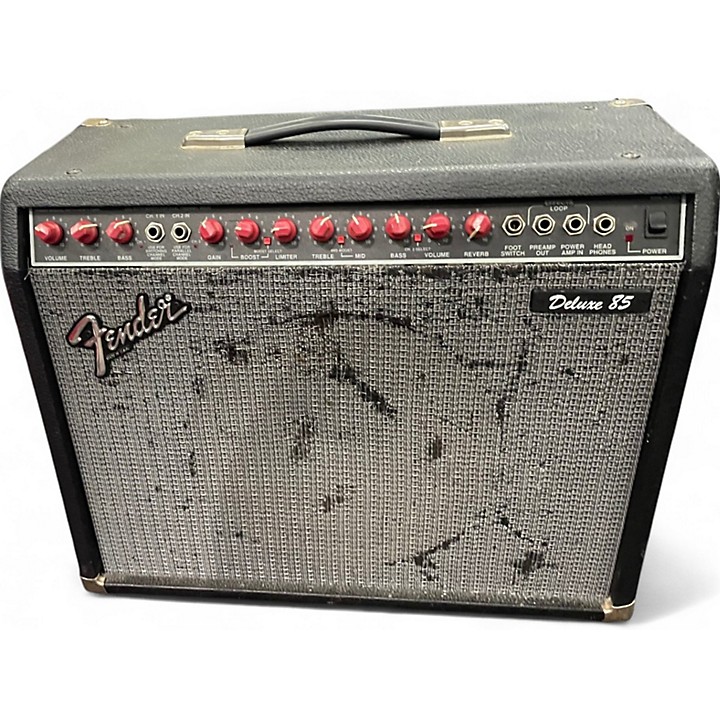 Used Fender Deluxe 85 Guitar Combo Amp
