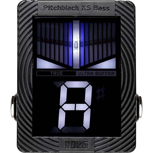 Pitchblack XS Bass Chromatic Pedal Tuner Black