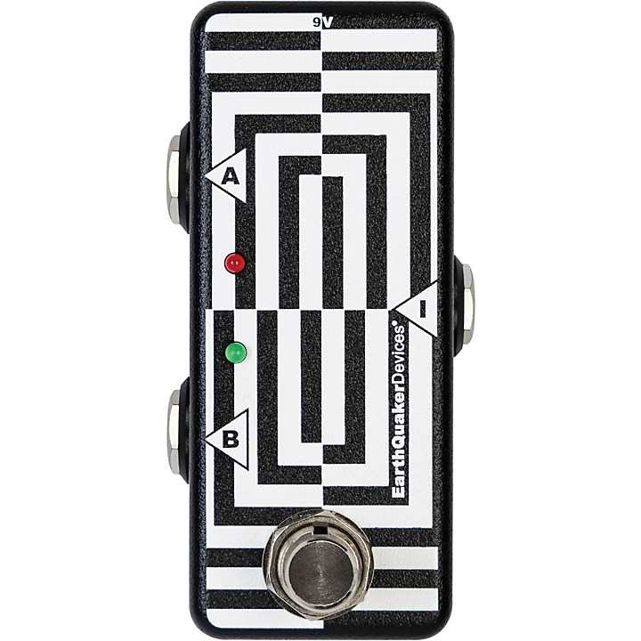 A B Box Black and White