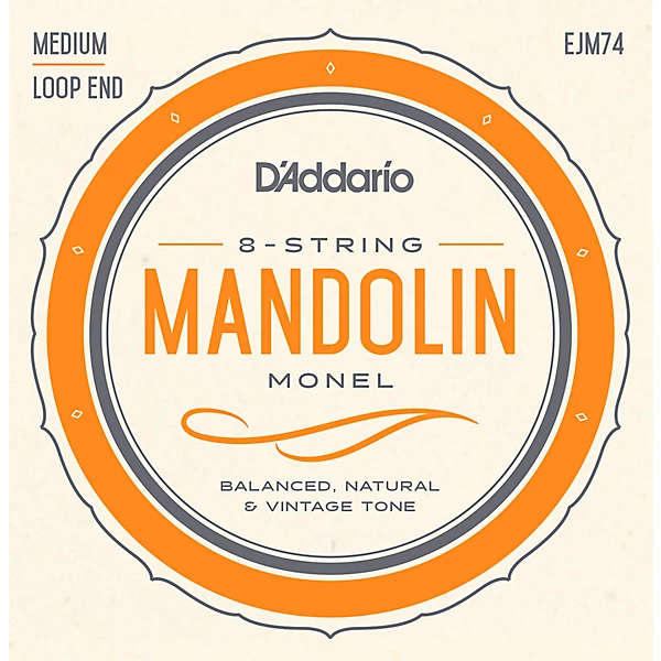 Monel Mandolin Strings