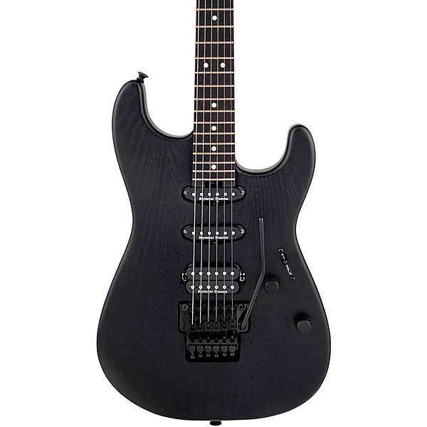 Charvel Pro Mod San Dimas Style 1 HSS FR E Sassafras Black Satin