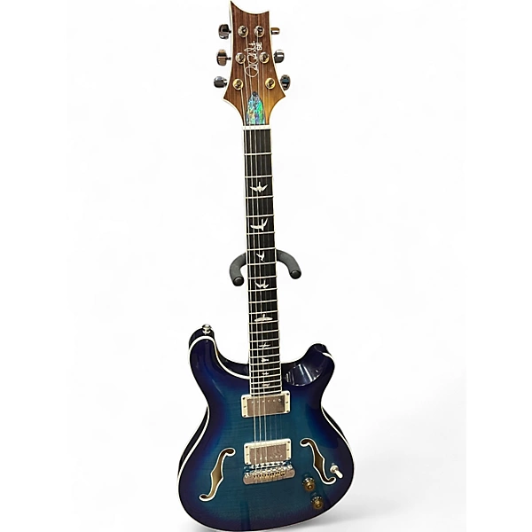 Used PRS Hollowbody II Blue Burst Hollow Body Electric Guitar