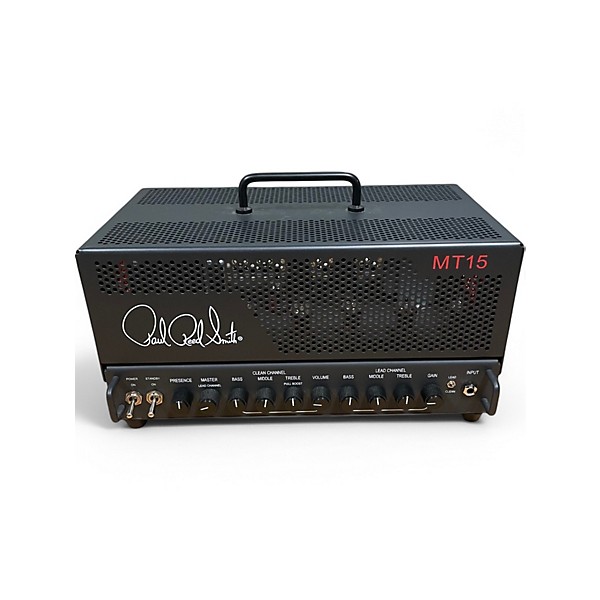 Used PRS Mark Tremonti Signature MT 15 Tube Guitar Amp Head