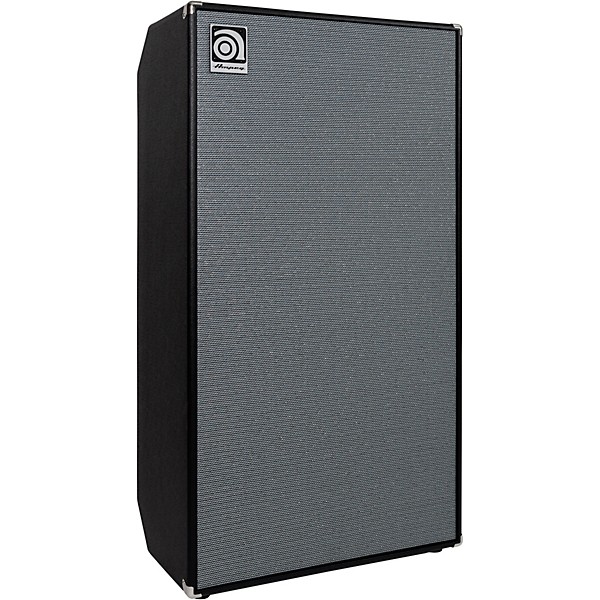 Heritage SVT 810AV 800W 8x10 Bass Speaker Cabinet Black and Silver