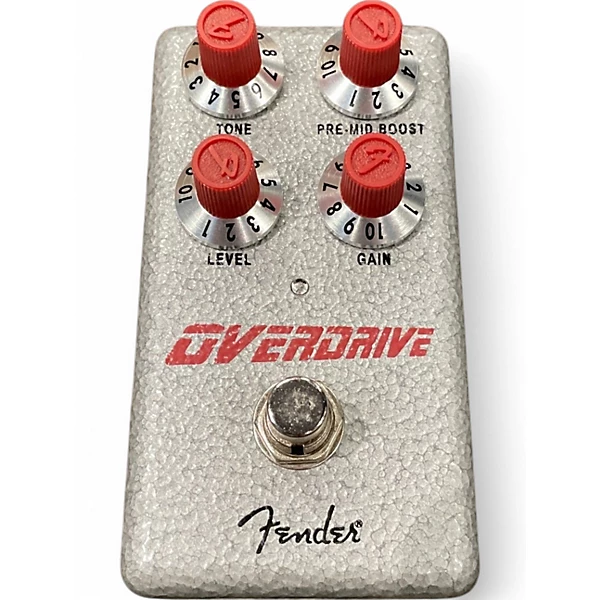 Fender Used Fender Hammertone Overdrive Effect Pedal