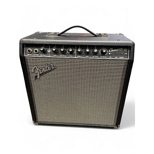 Fender Used Fender Champion 40 Guitar Combo Amp