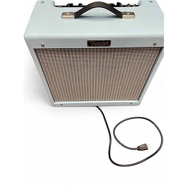 Used Fender Blues Junior IV 15W 1x12 Tube Guitar Combo Amp
