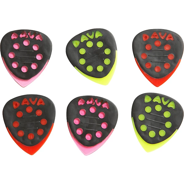 Grip Tip Combo Medium 6 Pack Assorted Colors