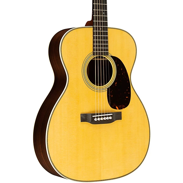 000 28 Standard Auditorium Acoustic Guitar Natural