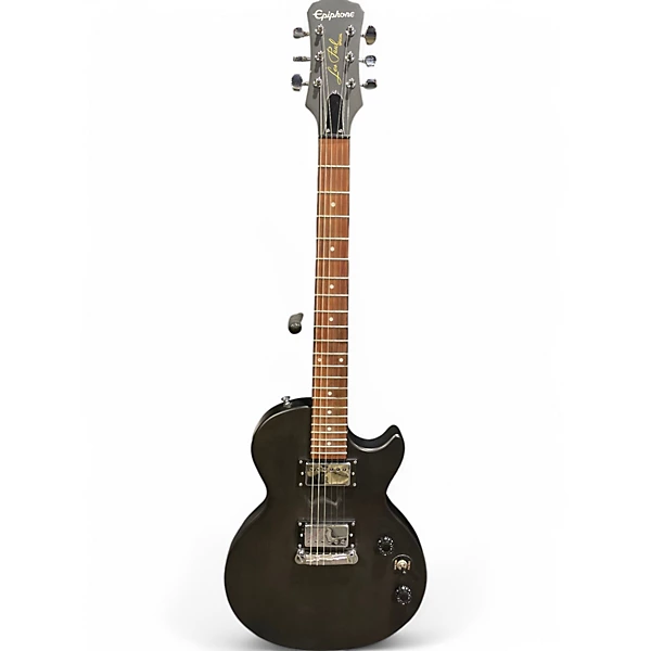 Used Epiphone SG Black Solid Body Electric Guitar