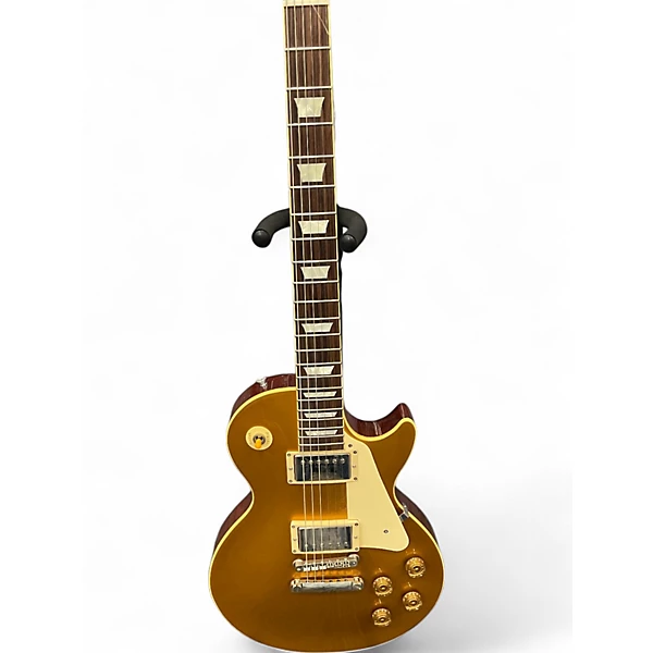 Epiphone Used Epiphone elitist Gold Top Solid Body Electric Guitar.gc
