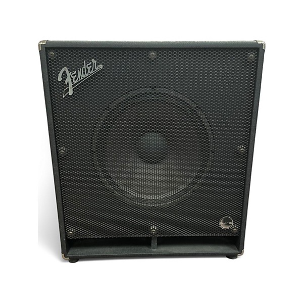 Used Fender Bassman 115 Bass Cabinet