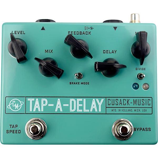 Cusack Music Tap A Delay Digital Delay Effects Pedal