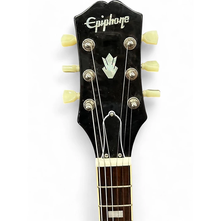 Used Epiphone ES355 BLUEBERRY BURST Hollow Body Electric Guitar