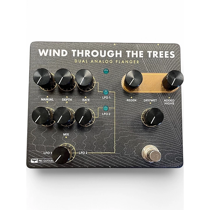 Used PRS WIND THROUGH THE TREES Effect Pedal