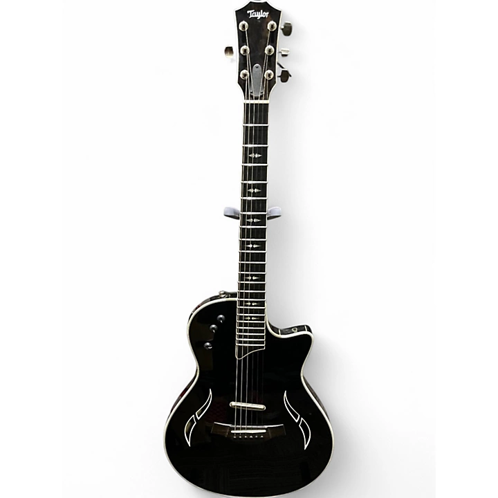 Used Taylor T5Z Standard Black Acoustic Electric Guitar