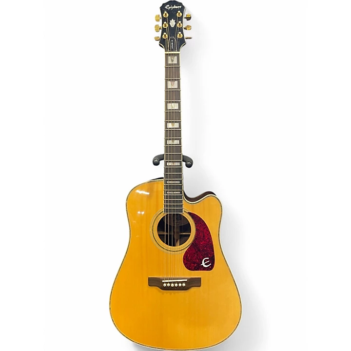 Used Epiphone PR775SC Natural Acoustic Guitar