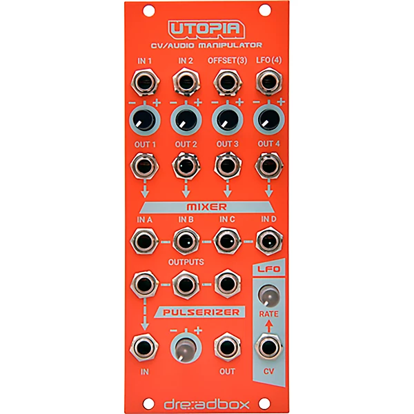 Utopia CV Audio Manipulator