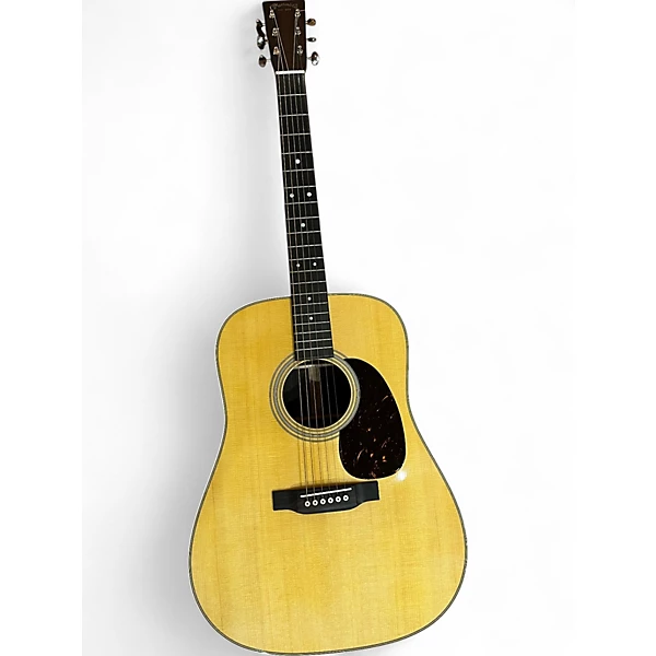 Used Martin D 28 Natural Acoustic Guitar