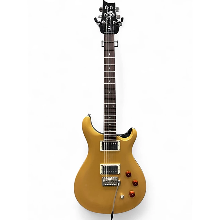 Used PRS dgt se Gold Solid Body Electric Guitar