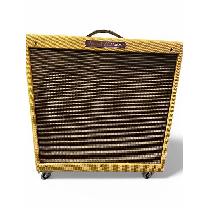 Fender Used Fender 59 Bassman Ltd Reissue Tube Guitar Combo Amp.gc