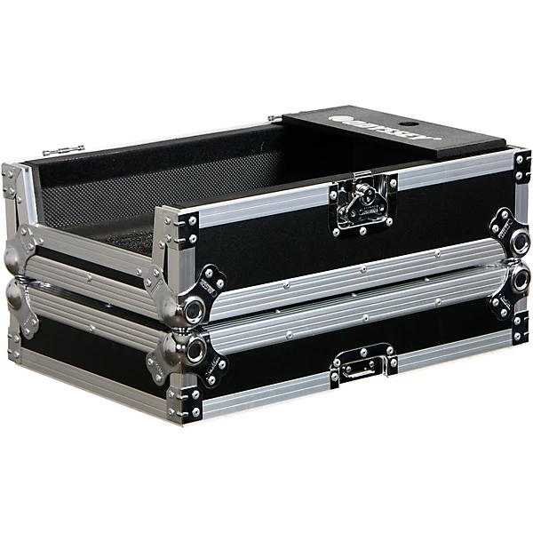 FZGSPBM10WBL Universal Turntable DJ Coffin with Wheels