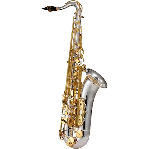 JTS1100SG Tenor Saxophone Silver Plated Gold Lacquer Keys