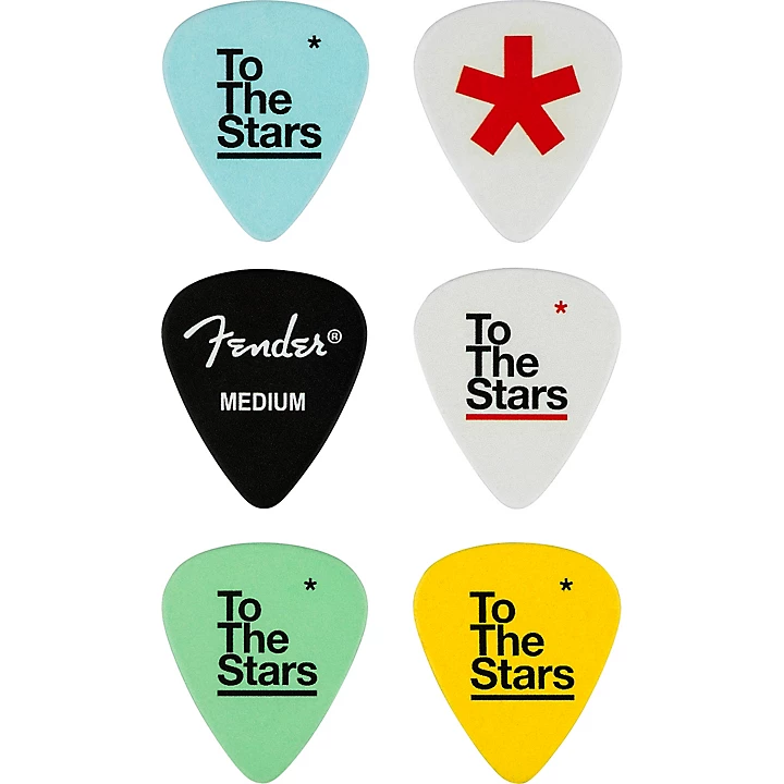 Tom Delonge To The Stars 351 Celluloid Picks