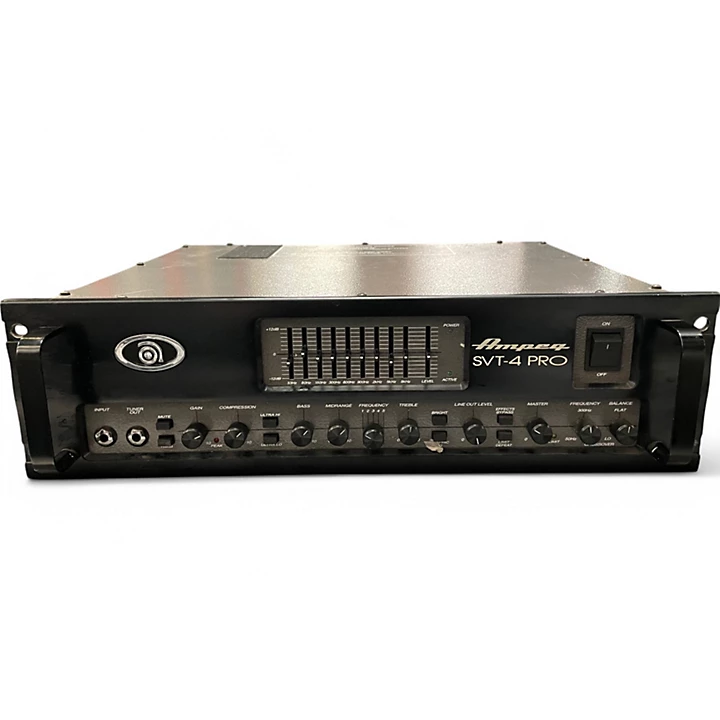 Used Ampeg SVT 4 PRO Bass Amp Head