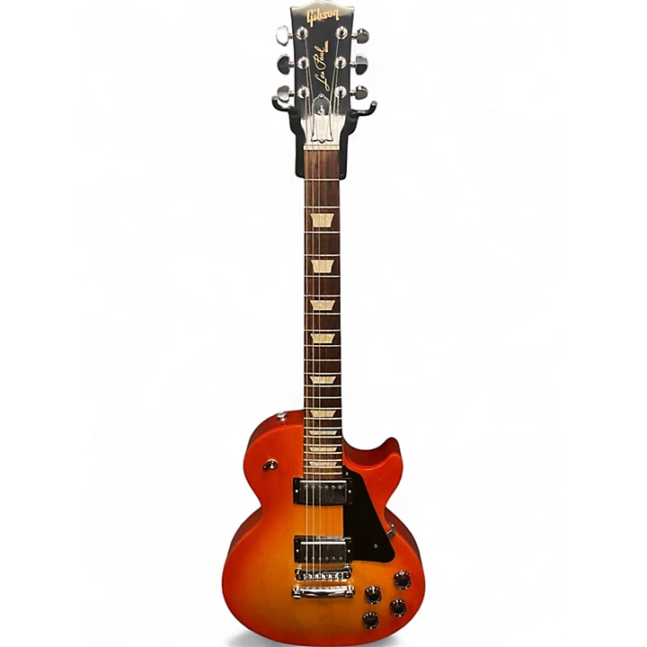 Gibson Used Gibson Les Paul Studio Tangerine Burst Solid Body Electric Guitar