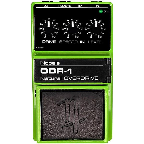 ODR 1 Natural OVERDRIVE Effect Pedal Green