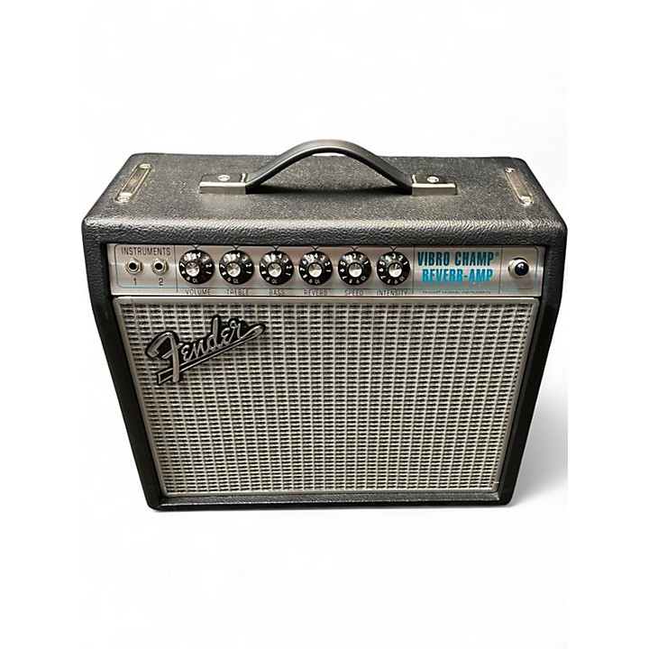 Used Fender Vibro Champ Reverb Amp Tube Guitar Combo Amp