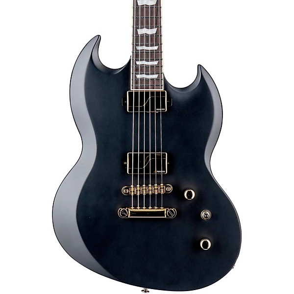 LTD Deluxe Viper 1000 Electric Guitar Vintage Black