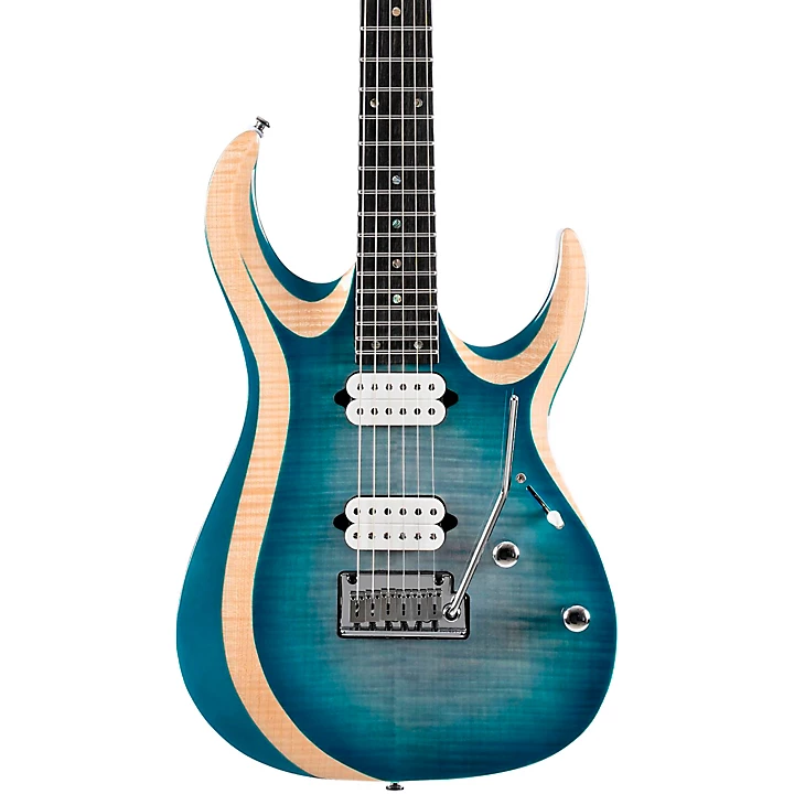 X700DUALITYII X Series Duality II Electric Guitar Polar Ice Burst