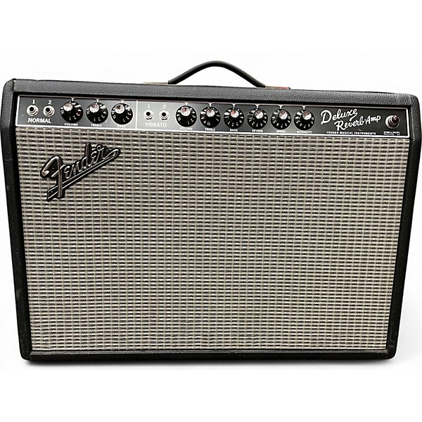 Fender Used Fender 65 VINTAGE REISSUE DELUX REVERB Tube Guitar Combo Amp.gc