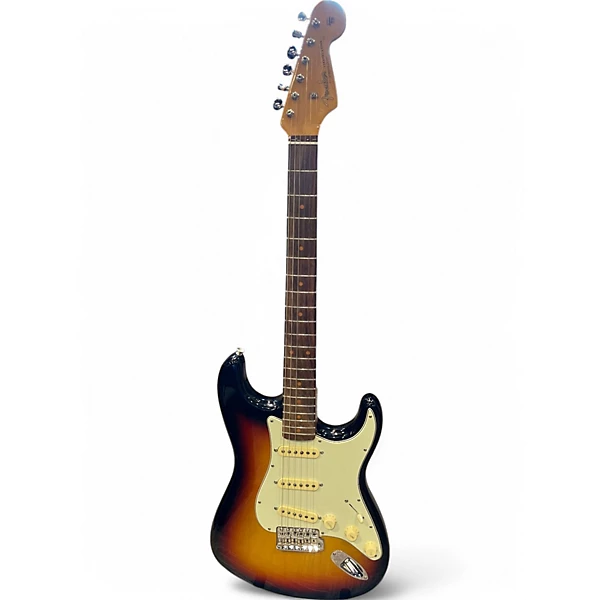 Used Fender American Vintage II 3 Color Sunburst Solid Body Electric Guitar