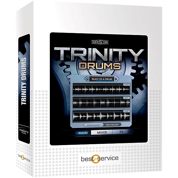 Trinity Drums