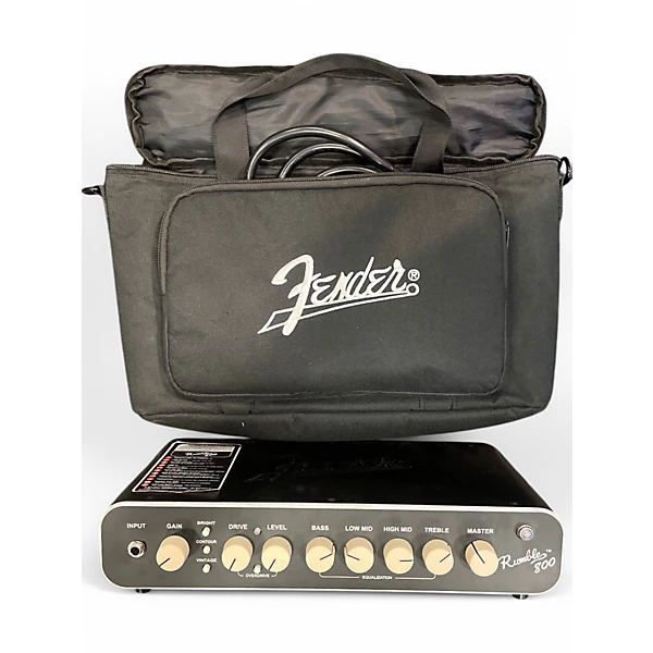 Fender Used Fender RUMBLE 800 800W Bass Amp Head