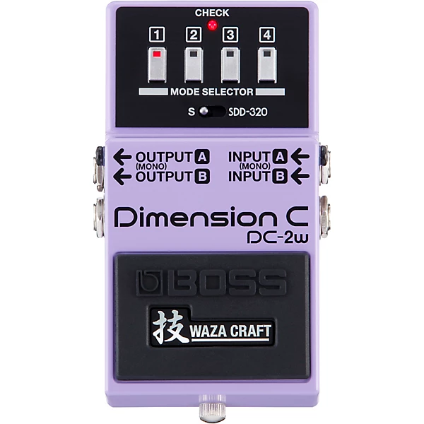 BOSS DC 2W Dimension C Waza Craft Guitar Effects Pedal