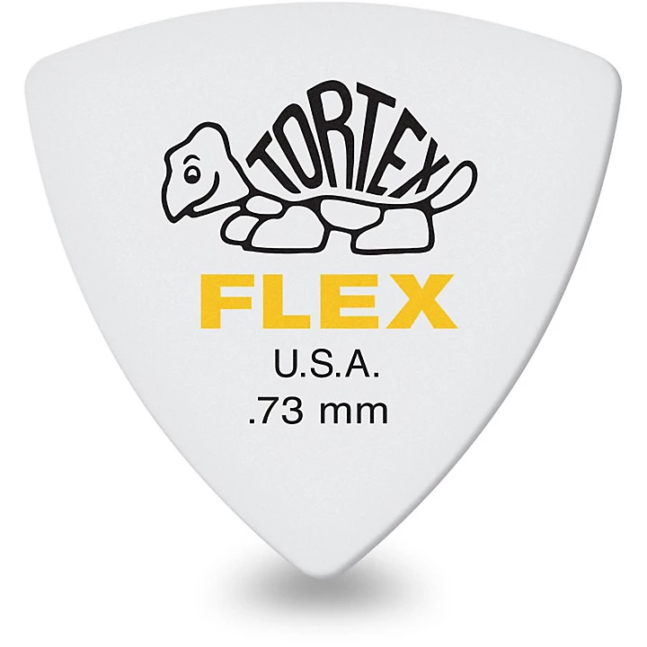 Tortex Flex Triangle Guitar Picks 73 mm 6 Pack