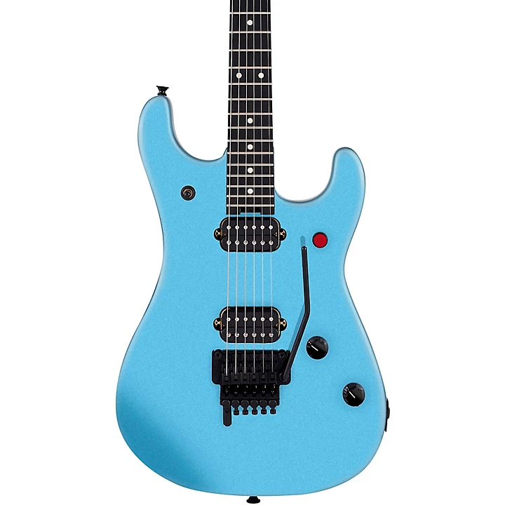 EVH 5150 Series Standard Electric Guitar Level 2 Ice Blue Metallic
